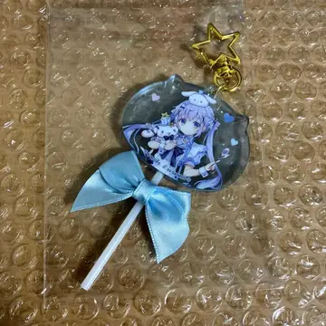 주문토끼 산리오 치노 아크릴 캔디 키링