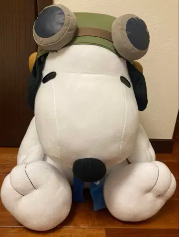 스누피 파이롯트 봉제 인형 대