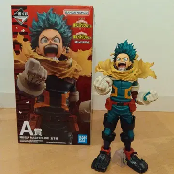 제일복권 나의 히어로 아카데미아 A상 미도리야 이즈쿠 피규어