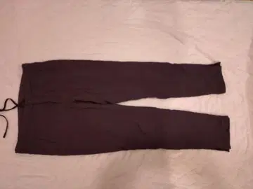 유니클로 워크 팬츠 기모 안감 부착