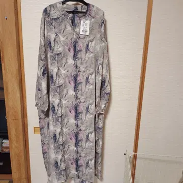 antiqua 마블 패턴 원피스