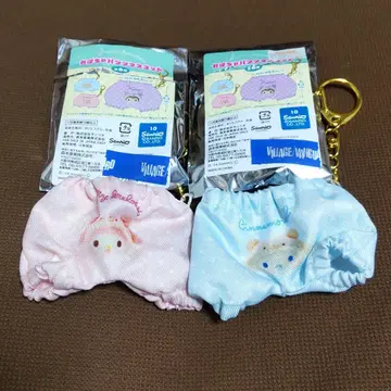 시나모롤 마이멜로디 호박 팬츠 마스코트 2세트 산리오