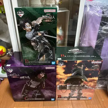 제일복권 진격의 거인 피규어