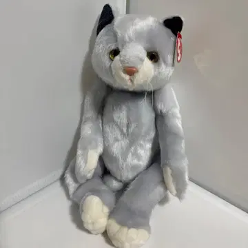 Ty 그레이 고양이 봉제 인형