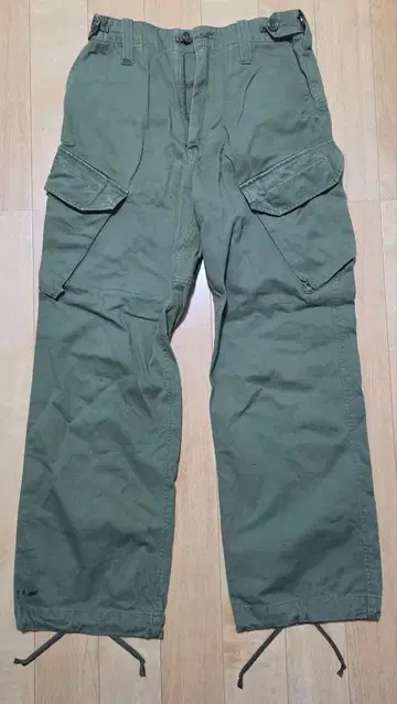 DEVINUSAGE ISLAND CARGO PANTS M