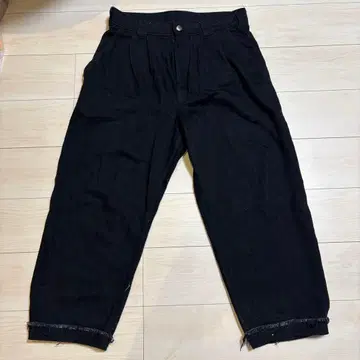 바벨 오브제 데님