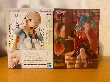 릴랙스 타임 시이나 마히루 하츠네 미쿠 호오즈키 피규어