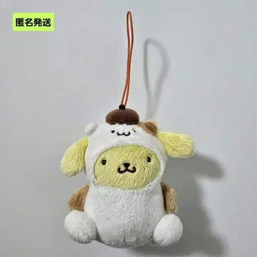 [ 익명 ] 산리오 폼폼푸딩 친구 인형옷 마스코트 머핀