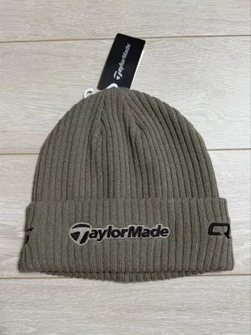 당일 발송 TaylorMade 니트 모자 UN921 아쉬 브라운 프리