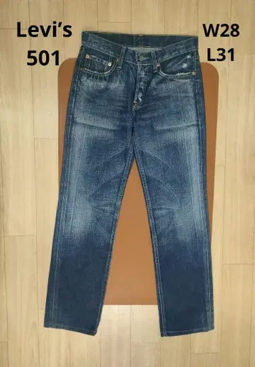 Levi's 501 W28 L31 리바이스
