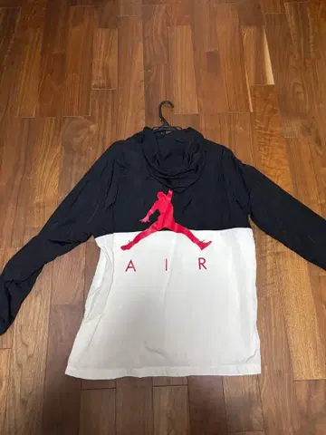 Jordan 후드 부착 나일론 자켓