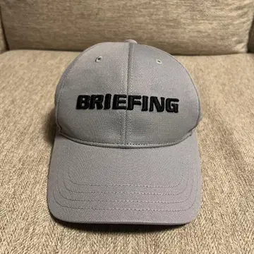 [ 새상품급 ] BRIEFING 그레이 캡