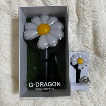 G-DRAGON 응원봉 + 미니 라이트 키링