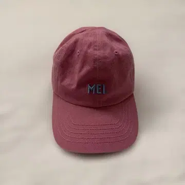 MEI 핑크 야구 모자