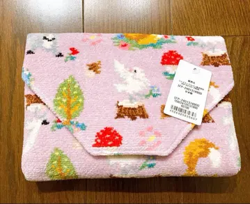 페일러 하큐도 콜라보 스키야부쿠로 파우치 핑크