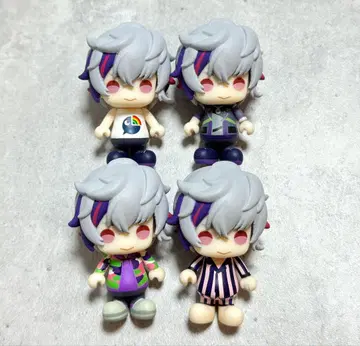 니지산지 후와 미나토 미니 피규어 컬렉션