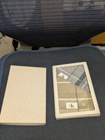 캘빈클라인 손수건 세트