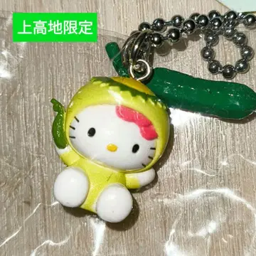 지역 한정 키티 헬로키티 키링 스트랩 카미코치 한정 카파 레어