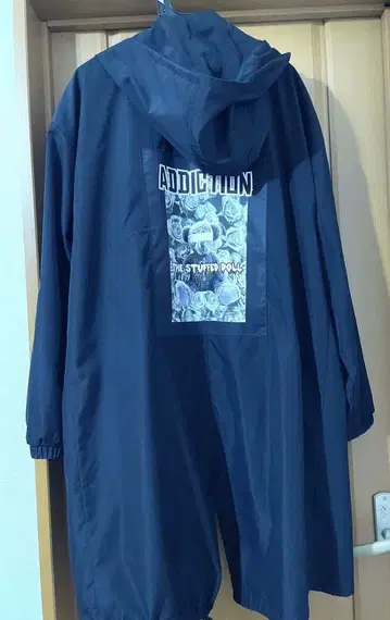 앙크루즈 모즈 코트 블랙