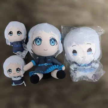 학원 아이돌 마스터 봉제 인형 세트 카츠라기 리리야