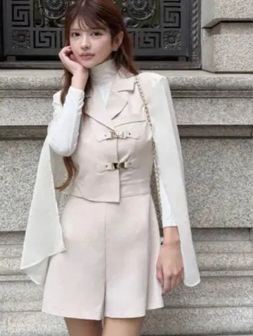 Randy 2way buckle design combinaison