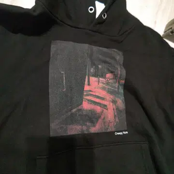 Creepy Nuts 요후카시노우타 M 블랙 후드티