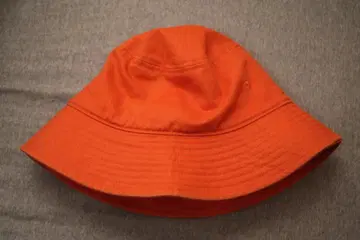 오렌지 버킷햇 A 택 포함
