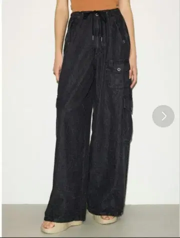 [ THROW ] WRINKLE JW CARGO PT-BE 블랙