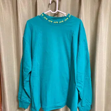 vaundy 론T replica XL 터콰이즈 그린