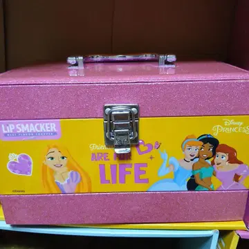 Disney Lip Smacker 핑크 박스