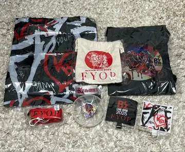 B'z 가챠 FYOP 8세트