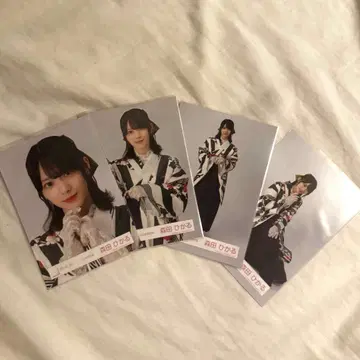 사쿠라자카46 모리타 히카루 다이쇼 로망 의상 컴플리트 세트