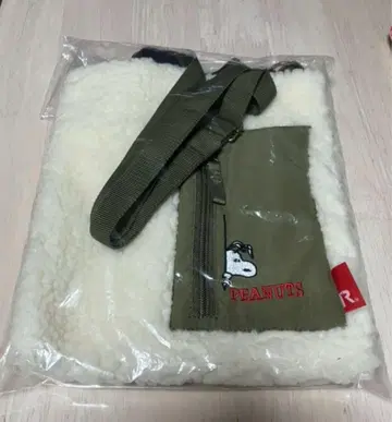 스누피 숄더백