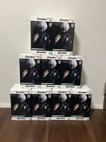 도쿄 구울 Grandista 카네키 켄 프라이스 피규어 9체 세트