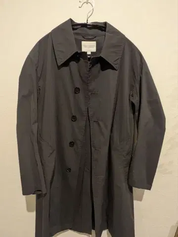 남성용 스텐카라 코트 SMALL