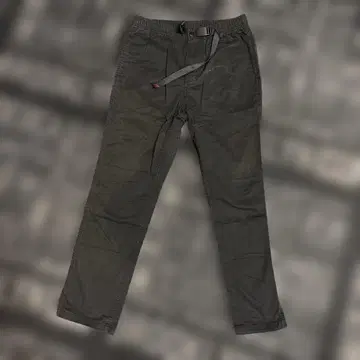 그라미치 데님&바지 M 블랙 치노 팬츠 조정 가능 스트랩 포함