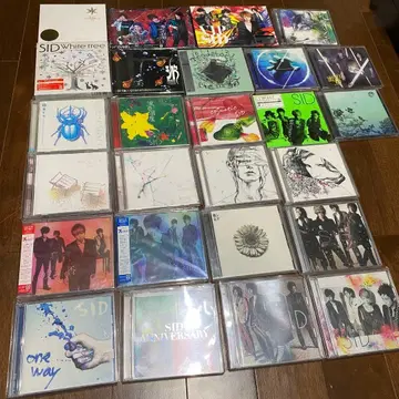 시드 CD 싱글 앨범, DVD 세트