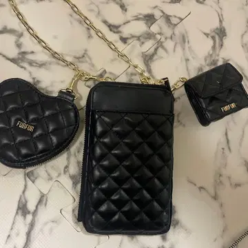 FUR FUR 스마트폰 숄더 파우치