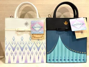 새상품 치하루 씨 콜라보 퀸 안나 정령 엘사 숄더백 2