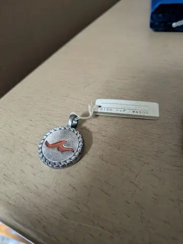 BICO 실버 목걸이 파도 디자인 4500엔