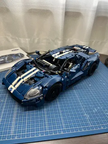 레고 테크닉 42154 포드 GT 조립 완료 정품