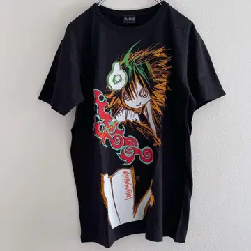 모노가타리 시리즈 T셔츠 L사이즈 니시오 이신