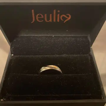 Jeulia 실버 반지 14호