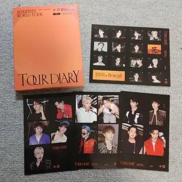SEVENTEEN BE THE SUN TOUR DIARY 스티커