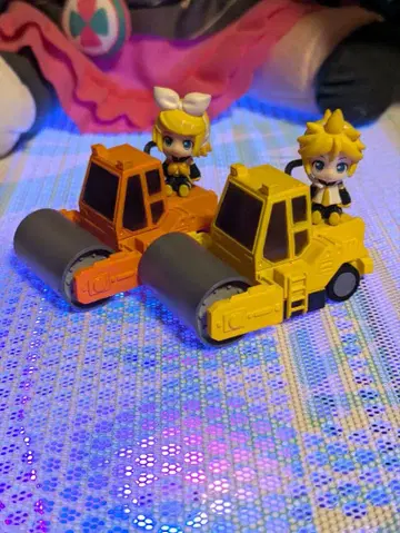 넨도로이드 플러스 보컬로이드 격주 풀백카 카가미네 린 카가미네 렌