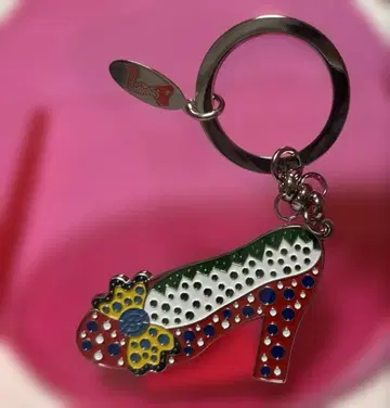 쿠사마 야요이 키링 하이힐