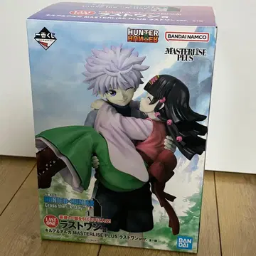 HUNTER x HUNTER 제일복권 라스트 원상 키루아 & 아르카