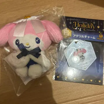 happy 복권 마이멜로디 마스코트 세트