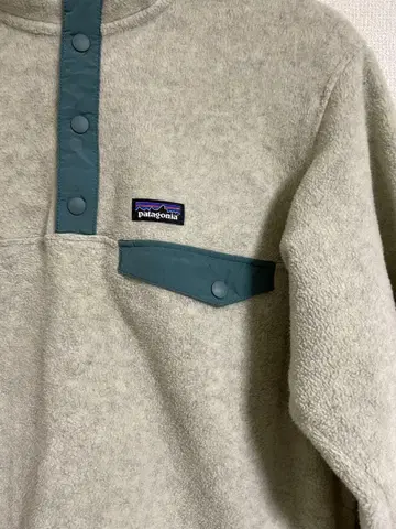 Patagonia 신틸라 스냅T 플리스 자켓 레어