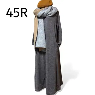 새상품급 45R 울 원피스 니트 스트레치